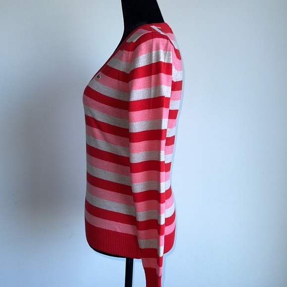 Lacoste pure laine wool sweater. Size 36 - Picture 2 of 6